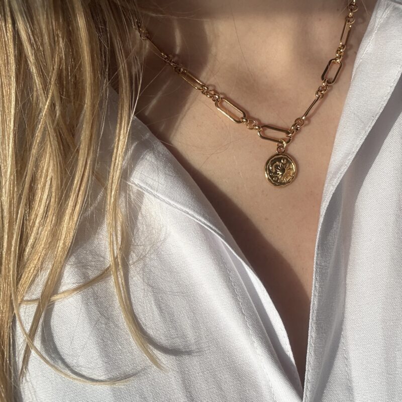 Sun and Moon Necklace