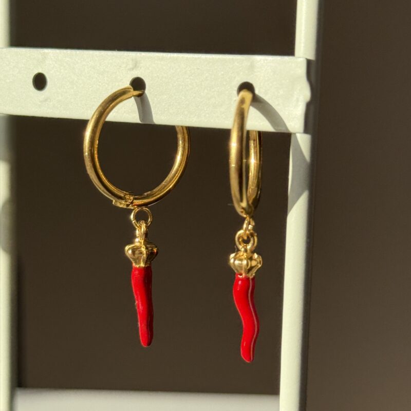 Spicy Pepper Hoops
